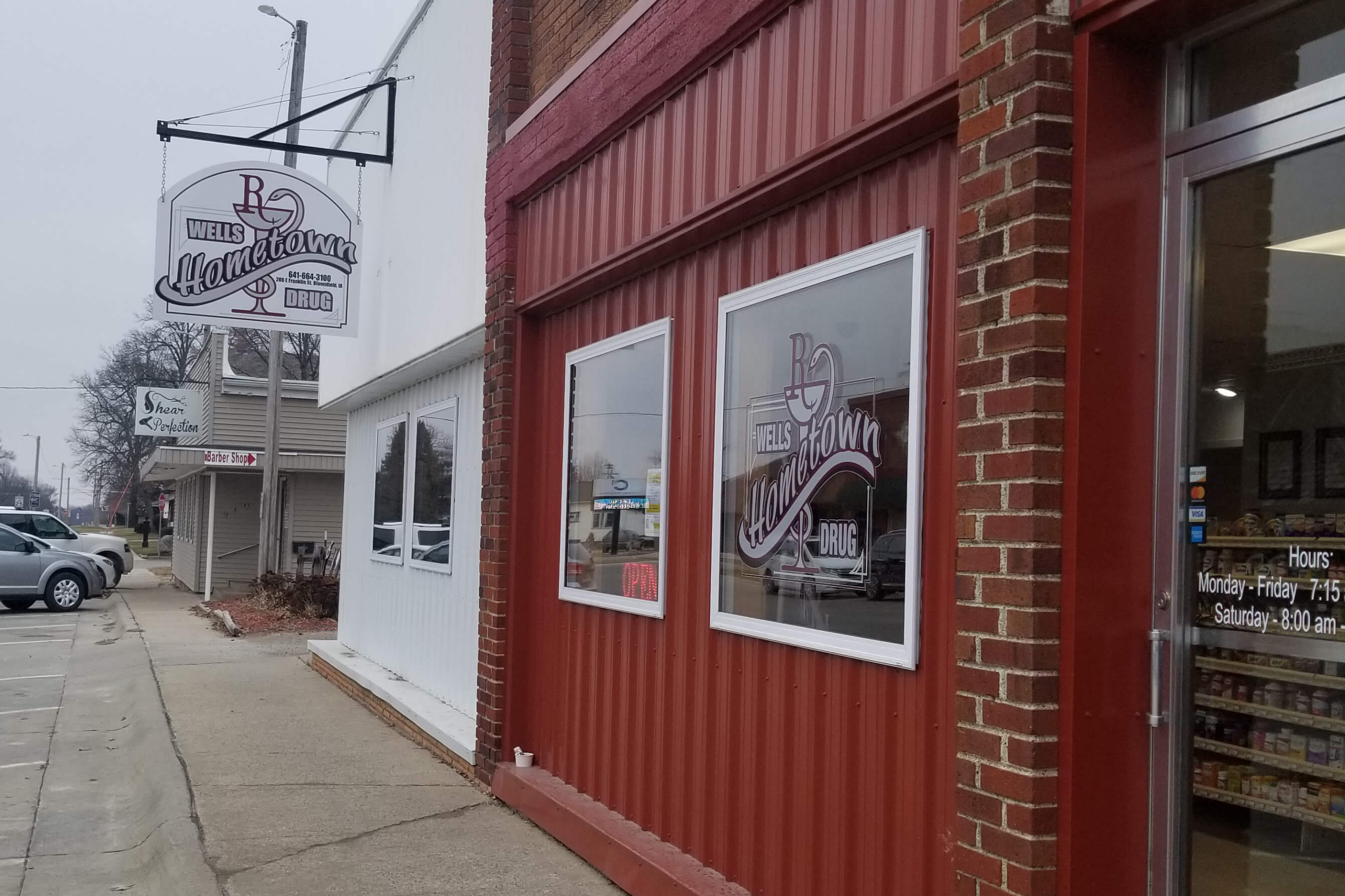 About Wells Hometown Drug Bloomfield, Iowa