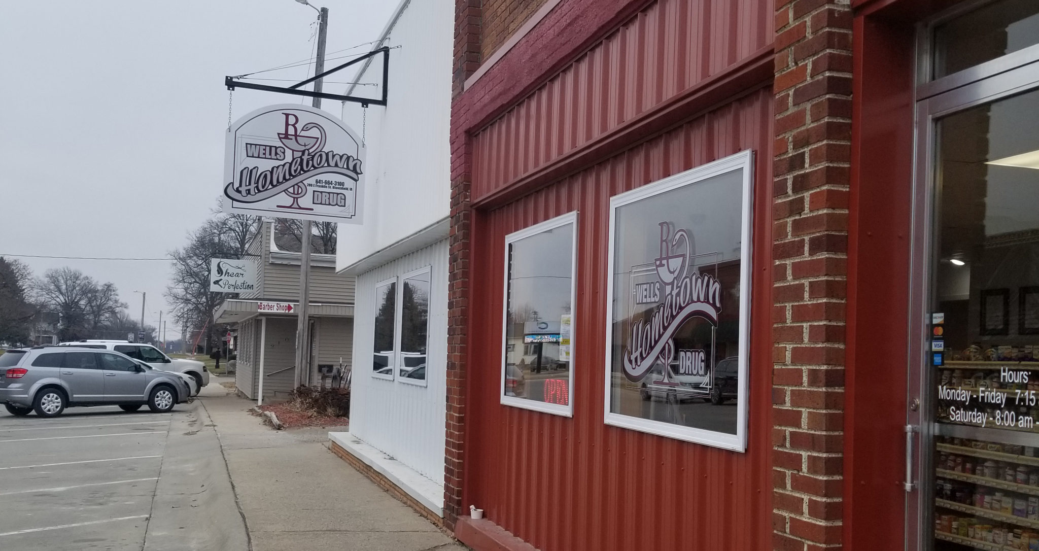 Contact Wells Hometown Drug Bloomfield, Iowa